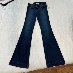 *BRAND NEW* JBRAND  Love Story low-rise flare, size 26